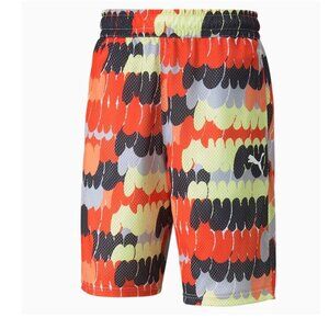 Puma men's basketball shorts size M NWT